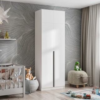 ШКАФ 2 ДВЕРИ ЛИОН ШК-01 800 СТЕНД